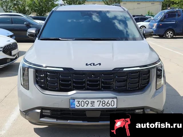 Kia Carnival The New Carnival 4th Generation 2026 года - похожие автомобили