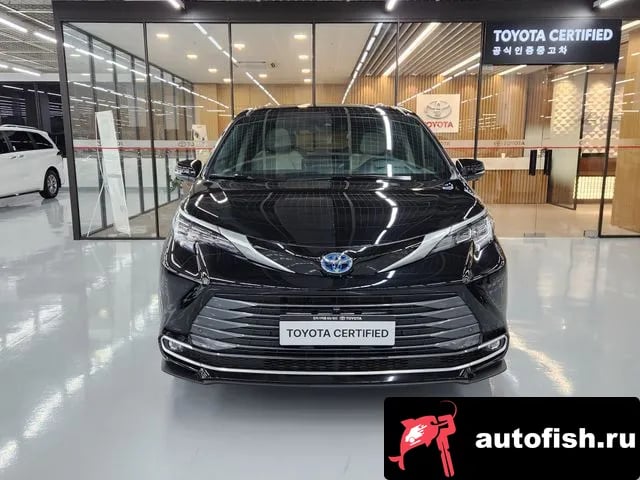Toyota Sienna Siena 4th Generation 2025 года - похожие автомобили