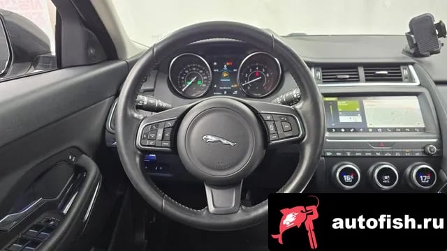 Jaguar E-PACE E-PACE 2018 года - похожие автомобили