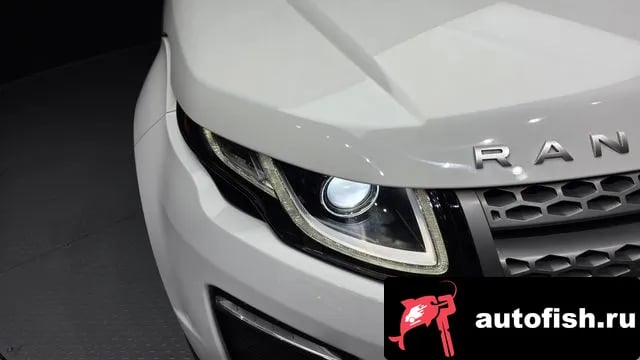 Land Rover Range Rover Evoque Range Rover Evoque 2018 года - похожие автомобили