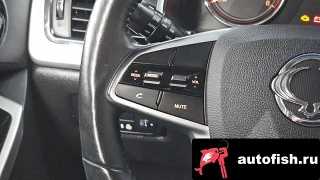KG Mobility (Ssangyong) KORANDO New Style Korando C 2018 года - похожие автомобили