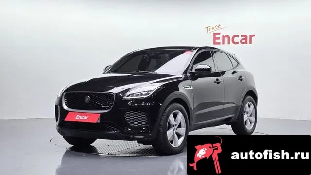 Jaguar E-PACE E-PACE 2018 года - похожие автомобили