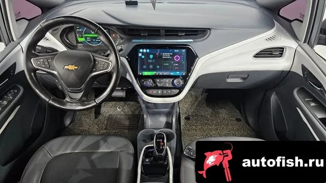 Chevrolet (GM Daewoo) Bolt EV Bolt EV 2018 года - похожие автомобили