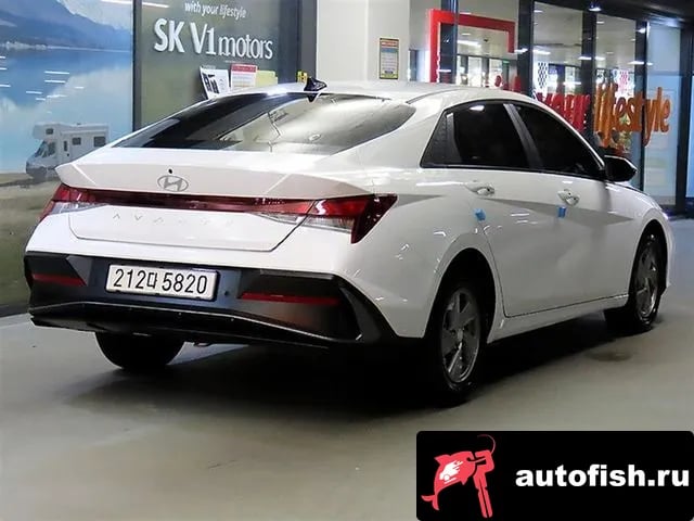 Hyundai AVANTE The New Avante (CN7) 2026 года - похожие автомобили