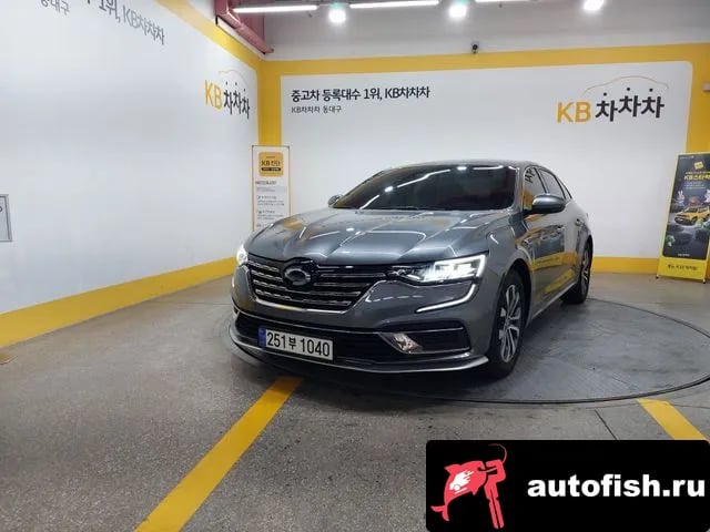 Renault Korea (Samsung) SM6 The New SM6 2024 года - похожие автомобили
