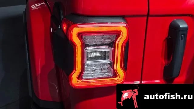 Jeep Wrangler Wrangler (JL) 2018 года - похожие автомобили