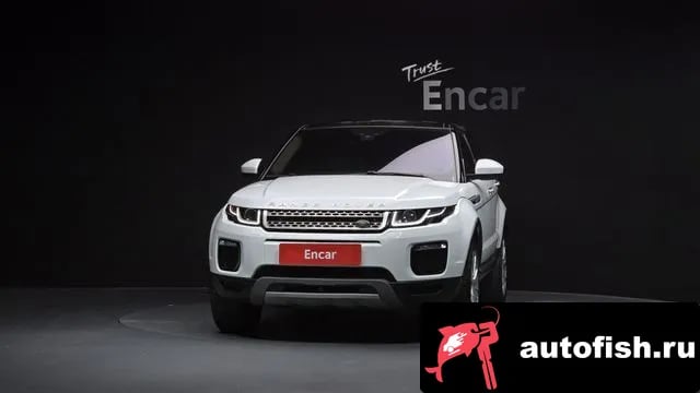 Land Rover Range Rover Evoque Range Rover Evoque 2018 года - похожие автомобили