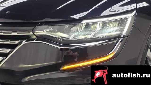 Renault Korea (Samsung) SM6 The New SM6 2022 года - похожие автомобили
