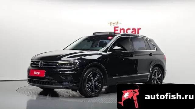 Volkswagen Tiguan Tiguan second Generation 2019 года - похожие автомобили