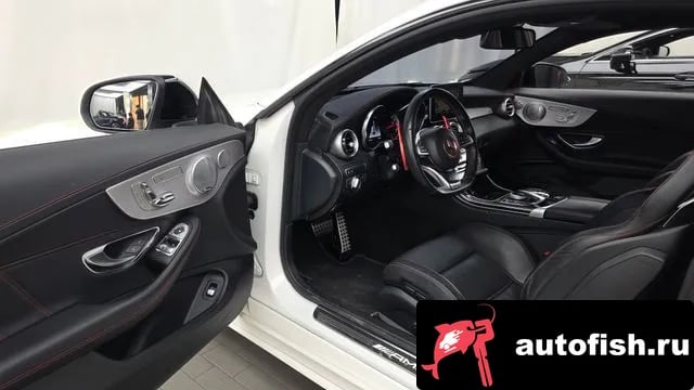 Mercedes-Benz C-Class C-Class W205 2018 года - похожие автомобили