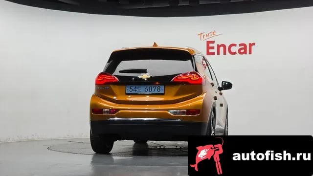 Chevrolet (GM Daewoo) Bolt EV Bolt EV 2018 года - похожие автомобили