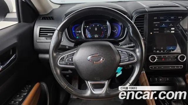 Renault Korea (Samsung) QM6 The New QM6 2023 года - похожие автомобили
