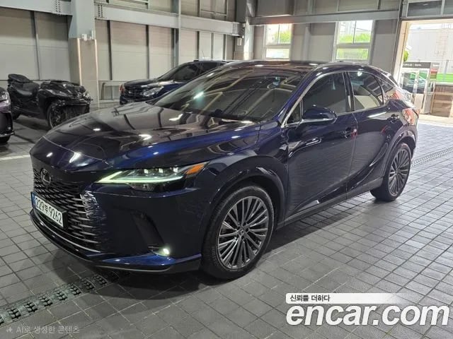 Lexus RX RX350h 5th generation 2025 года - похожие автомобили