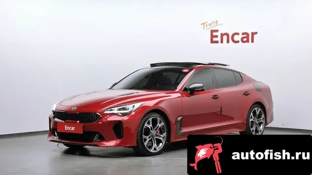 Kia Stinger Stinger 2018 года - похожие автомобили