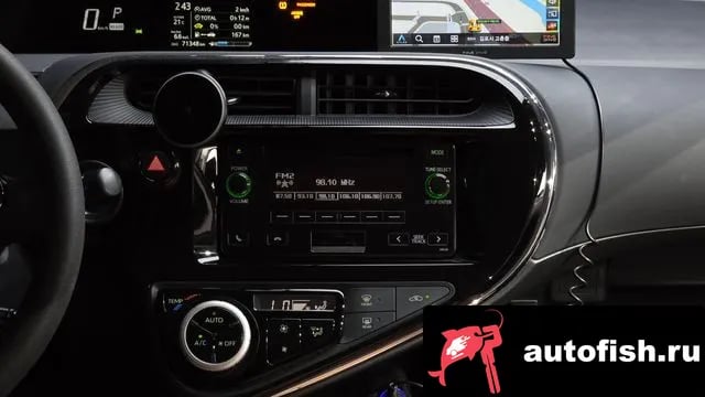 Toyota Prius Prius C 2019 года - похожие автомобили