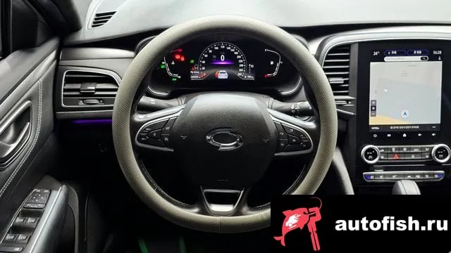 Renault Korea (Samsung) SM6 The New SM6 2024 года - похожие автомобили