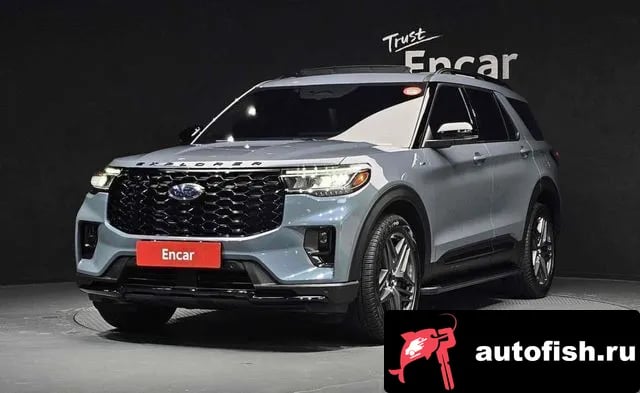 Ford Explorer Explorer 6th Generation 2025 года - похожие автомобили