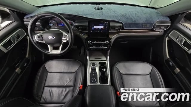 Ford Explorer Explorer 6th Generation 2023 года - похожие автомобили
