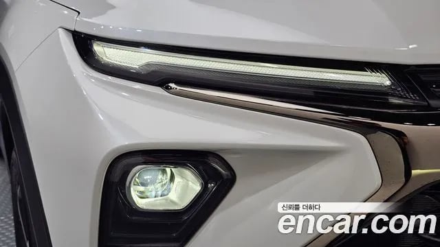 Chevrolet (GM Daewoo) Trailblazer The New Trail Blazer 2025 года - похожие автомобили