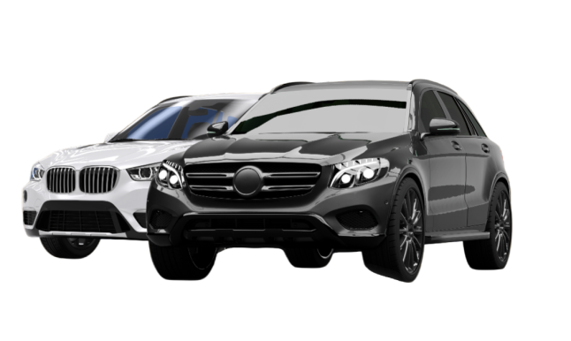 Luxury cars